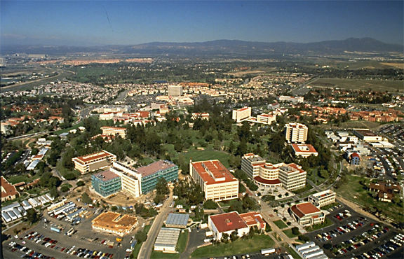 Uc Irvine Campus